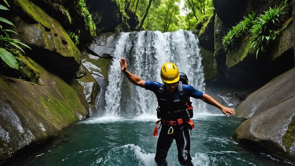 Canyoning in bali: unforgettable adventures for all levels